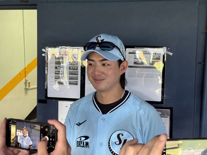 [서울=뉴시스] 박윤서 기자 = 프로야구 삼성 라이온즈 구자욱. 2026.07.11. *재판매 및 DB 금지