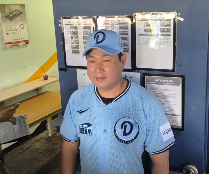 [서울=뉴시스] 박윤서 기자 = 프로야구 두산 베어스 양의지. 2026.07.11. *재판매 및 DB 금지