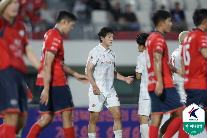 [서울=뉴시스] 프로축구 K리그1 부천FC1995의 백동규. (사진=한국프로축구연맹 제공) 2026.07.11. photo@newsis.com *재판매 및 DB 금지