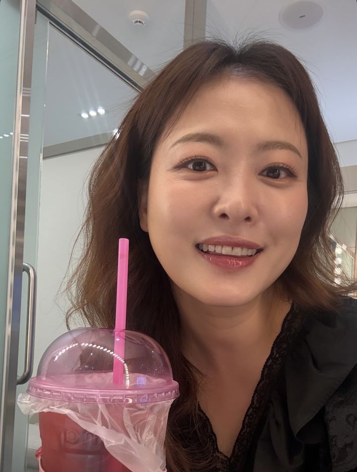 [서울=뉴시스](사진=심진화 인스타그램 갈무리)2026.07.12.