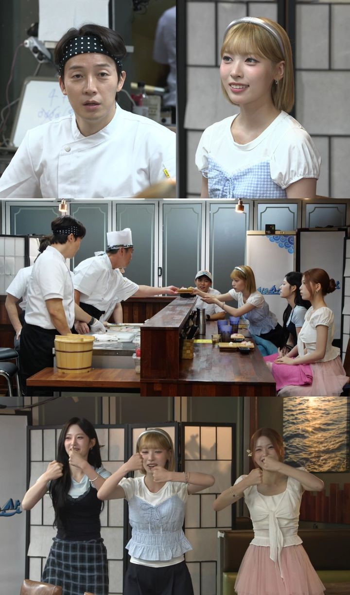 허경환, 리센느 기운 받아 유행어 역주행 노린다