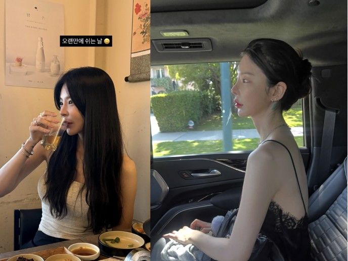 [서울=뉴시스] 가수 장재인이 소셜네트워크서비스(SNS)를 통해 가녀린 어깨 라인이 드러나는 일상 사진을 공개하며 독보적인 분위기를 자아냈다. (사진 출처=장재인 인스타그램 캡처)