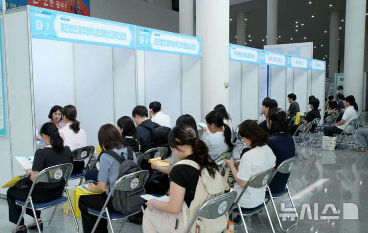 '청년 400명 선발' 전남광주 일경험드림 사업...13~15일 - 뉴스 썸네일 이미지
