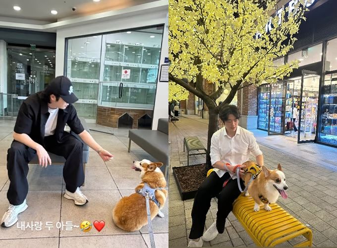 [서울=뉴시스] 배우 전인화가 아들 지상과 보낸 일상을 공개했다. (사진 = 인스타그램 캡처) 2026.07.13. photo@newsis.com *재판매 및 DB 금지