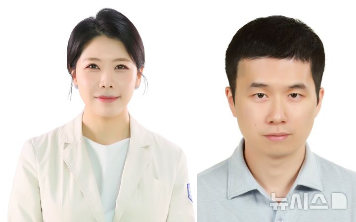 [서울=뉴시스] 신현영 가톨릭대학교 서울성모병원 가정의학과 교수, 지용호 이대서울병원 첨단의생명연구원 교수. (사진= 서울성모병원 제공)