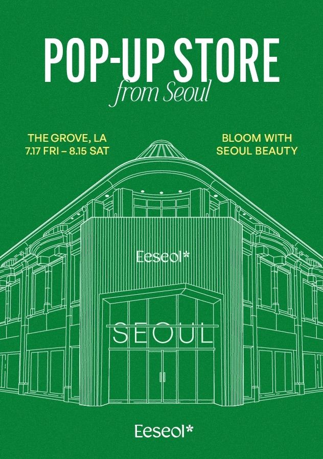 [서울=뉴시스] 롯데홈쇼핑이 미국 LA에서 K-브랜드 수출 플랫폼 '이설(Eeseol)'을 처음 선보이고 다음달 15일까지 쇼핑몰 '더 그로브(The Grove)' 팝업스토어를 운영한다. (사진=롯데홈쇼핑 제공) 2026.07.13. photo@newsis.com *재판매 및 DB 금지