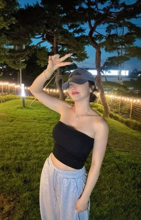 [서울=뉴시스] 홍진영 (사진=홍진영 SNS 캡처) 2026.07.13. photo@newsis.com *재판매 및 DB 금지