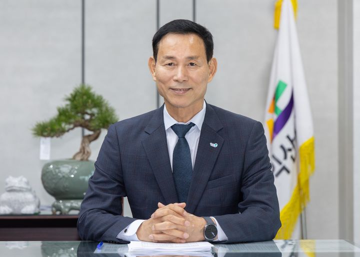 최정호 익산시장(사징=익산시 제공) *재판매 및 DB 금지
