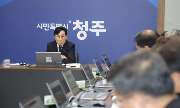 이장섭 충북 청주시장. (사진=청주시 제공) *재판매 및 DB 금지