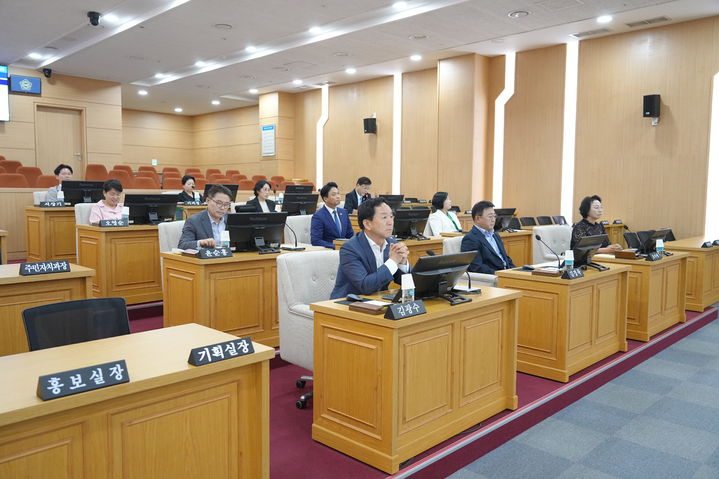 [전남광주=뉴시스] 제10대 전남광주통합특별시 남구의회. (사진=남구의회 제공) 2026.07.13. photo@newsis.com *재판매 및 DB 금지