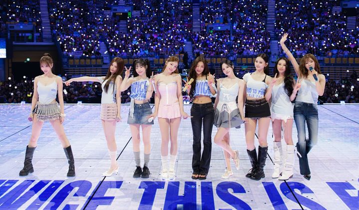 [서울=뉴시스] 트와이스 여섯 번째 월드투어 THIS IS FOR 서울 앙코르 공연. (사진 = JYP엔터테인먼트 제공) 2026.07.13. photo@newsis.com *재판매 및 DB 금지