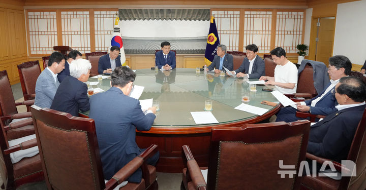 [전주=뉴시스] 전북특별자치도의회가 정부의 '대한민국 대도약 3대 메가프로젝트'에서 전북이 배제된 것과 관련해 특별위원회를 구성하고 적극 대응에 나서기로 했다. *재판매 및 DB 금지