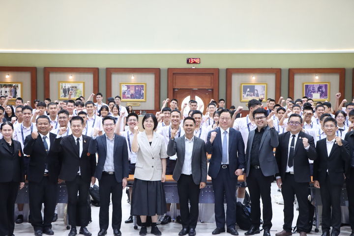 [부산=뉴시스] 부산대학교 국제처는 최근 태국 촌부리 소재 쭐라펀과학고등학교에서 'PNU STEM 국제대회 2026' 예선대회를 개최했다고 13일 밝혔다. (사진=부산대 제공) 2026.07.13. photo@newsis.com *재판매 및 DB 금지