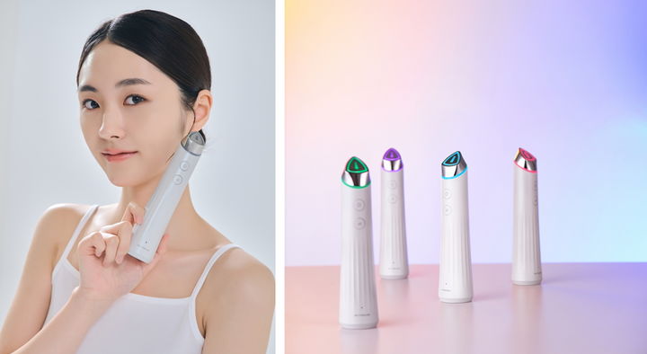 [서울=뉴시스] 쿠쿠 메디킨 트리플 콤보 멀티 스킨케어 디바이스. (사진=쿠쿠 제공) 2026.07.13. photo@newsis.com *재판매 및 DB 금지