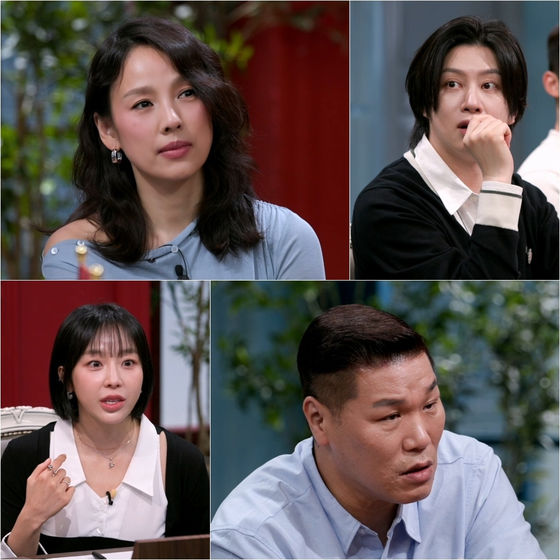 [서울=뉴시스] 오는 14일 오후 8시 50분 방송되는 JTBC 예능 프로그램 '연애전쟁' 4화에는 1988년생 여자친구와 2000년생 남자친구가 출연한다. (사진=JTBC) 2026.07.13. photo@newsis.com *재판매 및 DB 금지