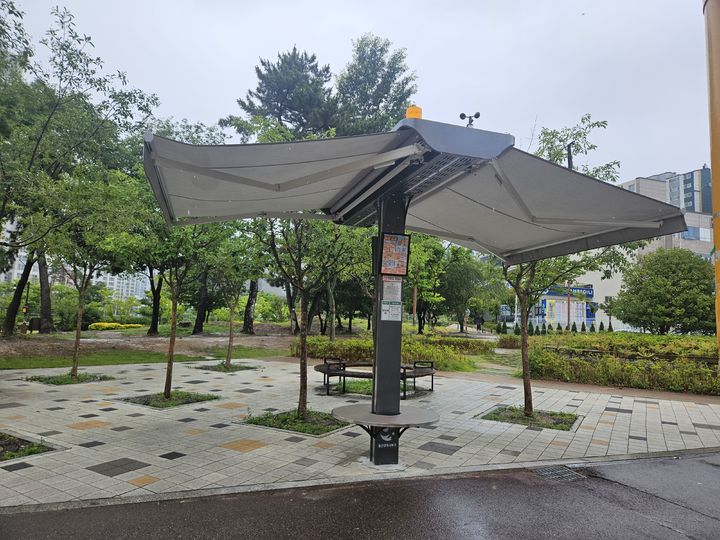[울산소식]북구, 특교세로 그늘막·냉방기 설치 완료 등
