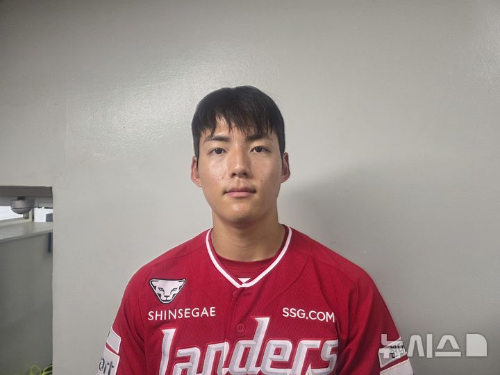 [서울=뉴시스] 김희준 기자 = 프로야구 SSG 랜더스의 변건우. 2026.07.10jinxijun@newsis.com