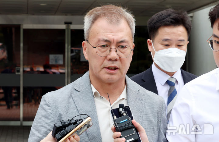 [서울=뉴시스] 박영태 기자 = 12·3 비상계엄 당시 내란에 가담했다는 의혹을 들여다보는 2차 종합특별검사팀이 강호필 전 육군 지상작전사령관을 재판에 넘겼다. 사진은 강 전 사령관. 2026.08.14. since1999@newsis.com