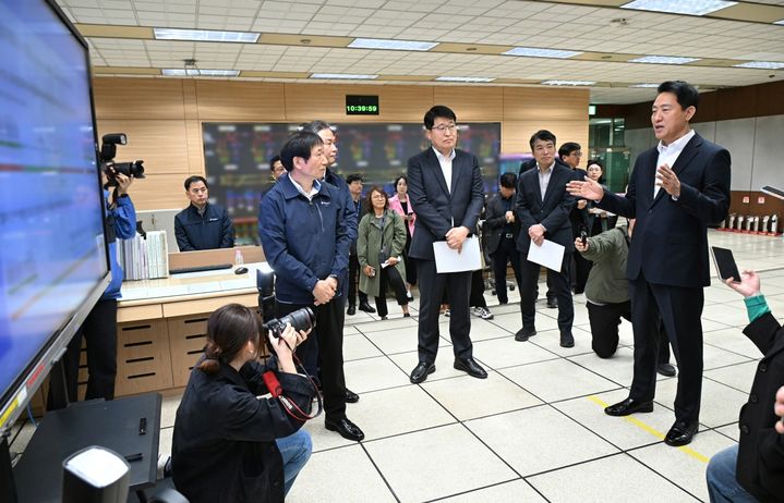 [서울=뉴시스] 오세훈 서울시장 CBTC 현장 방문. (자료=서울시 제공) 2026.07.14. photo@newsis.com *재판매 및 DB 금지