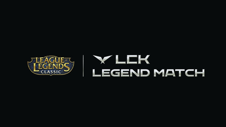 [서울=뉴시스] 라이엇 게임즈는 다음 달 4일 서울 종로구 치지직 롤파크에서 'LCK 레전드 매치'를 연다고 14일 밝혔다. 2026.07.14. (사진=라이엇 게임즈 제공) *재판매 및 DB 금지