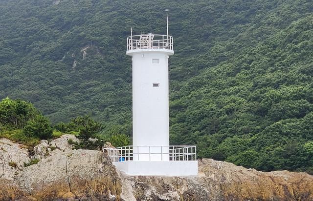 [목포=뉴시스]완도 횡간도등대 전경. (사진=목포해수청 제공) 2026.07.14. photo@newsis.com *재판매 및 DB 금지