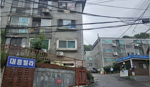 [서울=뉴시스] 시흥동 대흥빌라 전경. (제공=극동건설) 2026.07.14. photo@newsis.com *재판매 및 DB 금지