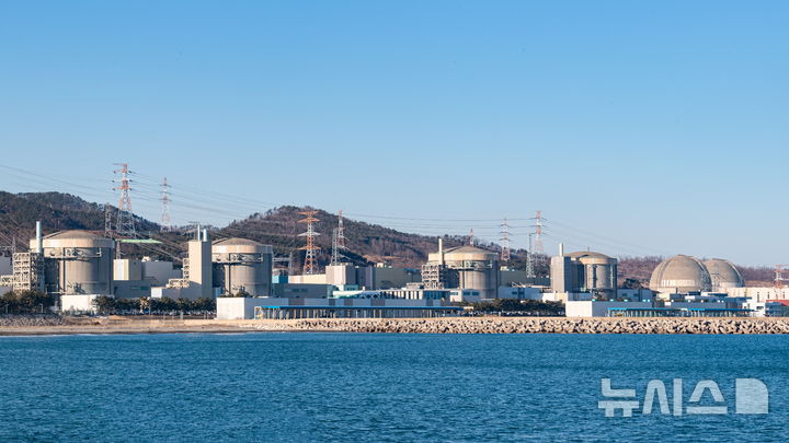 [경주=뉴시스] 경북 경주시 양남면 월성원자력본부. (사진=뉴시스 DB). photo@newsis.com 