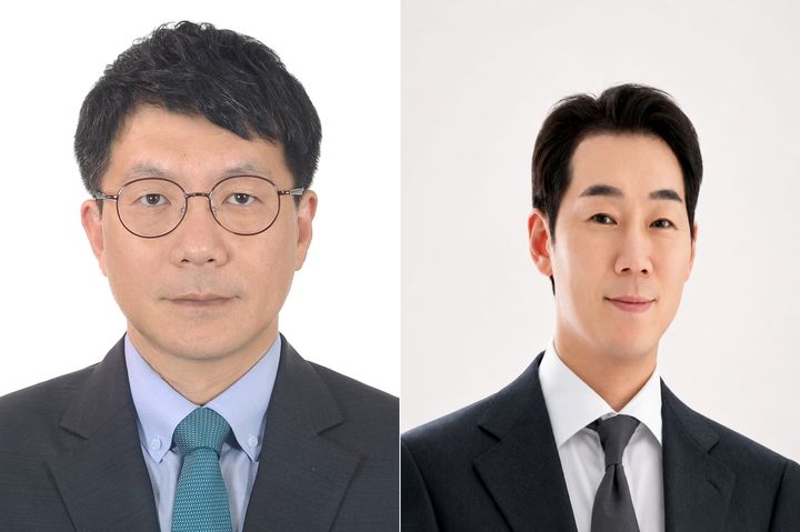 [울산=뉴시스] 울산시는 15일자로 재정경제부 국장 출신의 신민식(58)씨를 신임 경제부시장에 임명한다고 14일 밝혔다. 신민식 경제부시장(왼쪽)과 최형준 정무수석. (사진=울산시 제공) 2026.07.14. photo@newsis.com *재판매 및 DB 금지