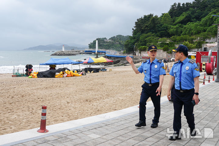 참문어 금어기 해제, 어선 집중…남해해경청장 안전점검