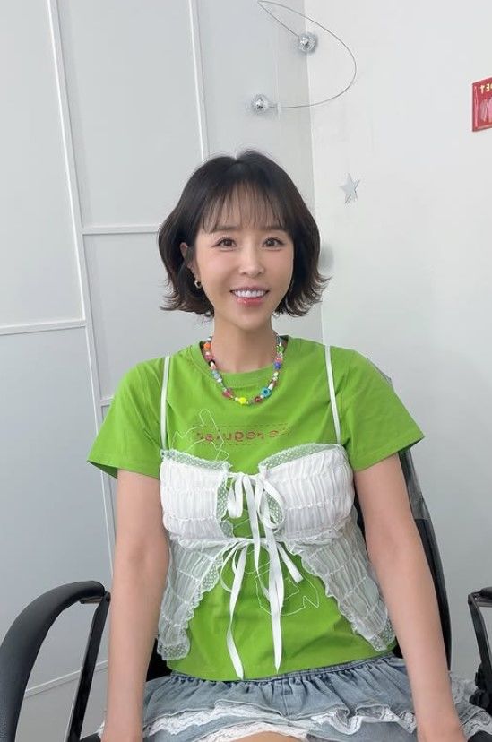 [서울=뉴시스] 신지. (사진=신지 인스타그램) 2026.07.14. photo@newsis.com *재판매 및 DB 금지