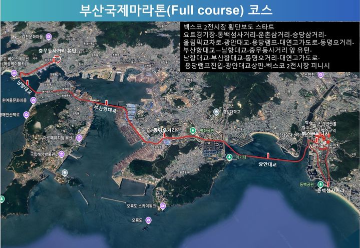 [부산=뉴시스] 부산국제마라톤 대회 풀코스. (사진=부산시 제공) 2026.07.14. photo@newsis.com *재판매 및 DB 금지