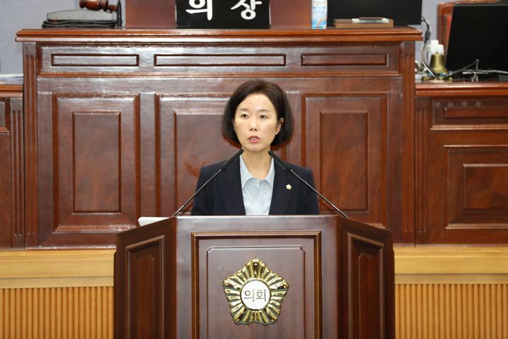 [울산=뉴시스] 제9대 울산 남구의회 김현정 부의장. (사진=울산 남구의회 제공) 2026.07.14. photo@newsis.com *재판매 및 DB 금지