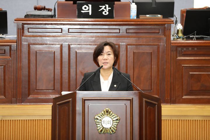 [울산=뉴시스] 제9대 울산 남구의회 이양임 의장. (사진=울산 남구의회 제공) 2026.07.14. photo@newsis.com *재판매 및 DB 금지
