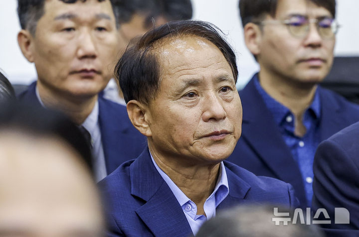 [서울=뉴시스] 정병혁 기자 = 박찬진 전 중앙선거관리위원회 사무총장이 지난 7월 14일 서울 여의도 국회에서 열린 투표용지 부족사태 등 국민 참정권 침해 진상규명 및 선거관리 개혁을 위한 국정조사특별위원회 제1차 청문회에 출석해 있다. 2026.09.20. jhope@newsis.com