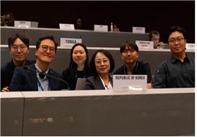 [서울=뉴시스] 정부는 지난 6일부터 10일까지 스위스 제네바에서 열린 제49차 국제식품규격위원회(Codex Alimentarius Commission, CAC·코덱스) 총회에 참석해 우리나라가 식품 국제기준 마련을 선도하는 국가로서의 위상을 강화하는 성과를 거뒀다고 15일 밝혔다. (사진=식약처 제공) 2026.07.14. photo@newsis.com *재판매 및 DB 금지