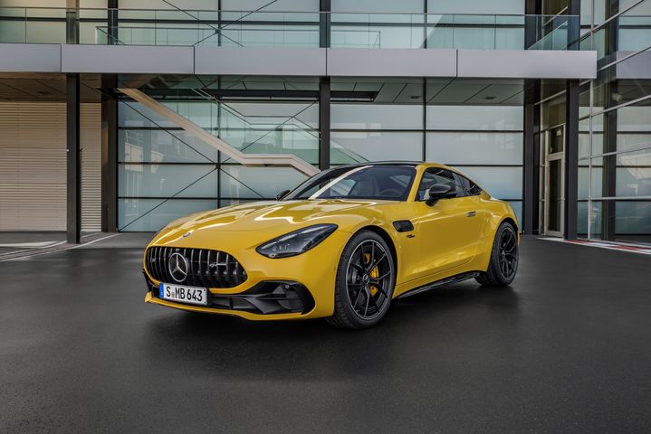 메르세데스-AMG GT 43.(사진=메르세데스-벤츠 코리아 제공) *재판매 및 DB 금지