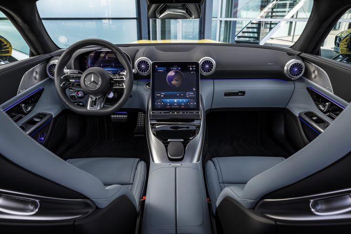 메르세데스-AMG GT 43 실내 모습.(사진=메르세데스-벤츠 코리아 제공) *재판매 및 DB 금지
