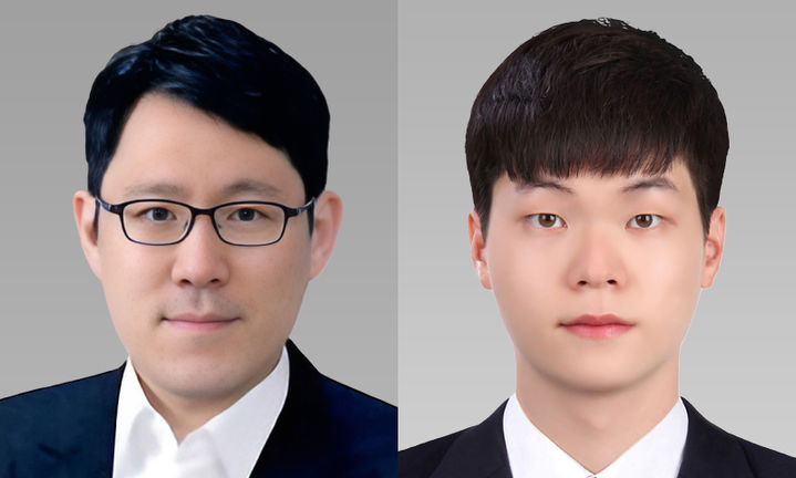 [서울=뉴시스] 서강대 컴퓨터공학과 김영재(왼쪽) 교수, 황순 박사과정. (사진=서강대 제공) 2026.07.15. photo@newsis.com *재판매 및 DB 금지