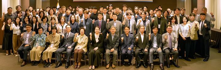 [대전=뉴시스] '글로컬대학30 연합대학 세미나(2차)' 기념촬영. (사진=한달빛글로컬보건연합대학 제공) 2026.07.15. photo@newsis.com *재판매 및 DB 금지