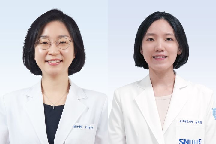 [서울=뉴시스] 분당서울대병원 소아청소년과 감염분과 이현주·김예경 교수팀이 주도한 국내 다기관 연구팀은 2015년부터 2024년까지 전국 23개 대학병원의 침습성 A군 연쇄상구균 감염 환자 454명을 분석한 질병관리청 정책과제 결과를 국제학술지 '란셋 서태평양 지역 보건'에 발표했다. 분당서울대병원 소아청소년과 이현주 교수(왼쪽)와 김예경 교수. (사진=분당서울대병원 제공) 2026.07.15. photo@newsis.com *재판매 및 DB 금지
