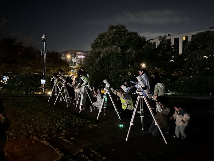 [제주=뉴시스] 2025년 제주별빛누리공원 제주별빛이야기 행사 모습. (사진=제주시 제공) 2026.07.15. photo@newsis.com *재판매 및 DB 금지