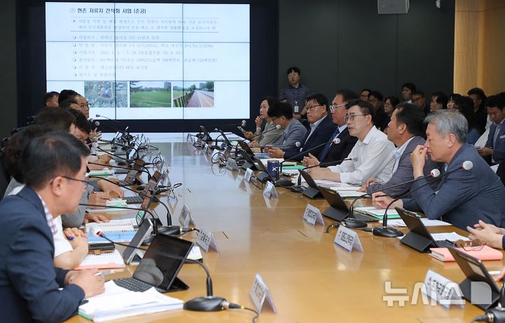 [평택=뉴시스] 평택시 간부회의 모습 (사진=평택시 제공) 2026.07.15.photo@newsis.com 