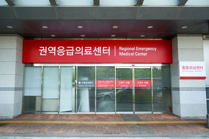 [부산=뉴시스] 인제대학교 해운대백병원 권역응급의료센터 전경. (사진=해운대백병원 제공) 2026.07.15 photo@newsis.com *재판매 및 DB 금지