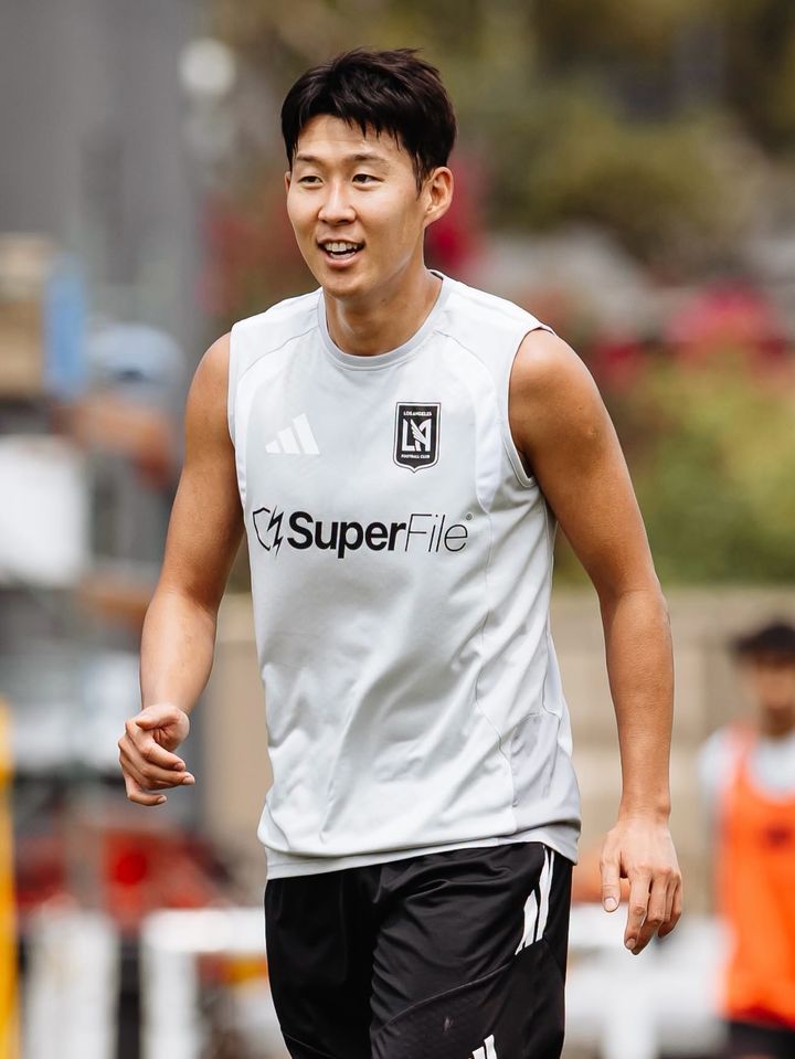[서울=뉴시스]손흥민, 월드컵 휴식 마치고 LAFC 복귀. (사진=LAFC 소셜미디어 캡처) 2026.07.15. photo@newsis.com *재판매 및 DB 금지