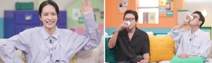 [서울=뉴시스] 17일 오후 9시 방송되는 채널A 예능 프로그램 '신랑수업2'에는 박정아가 '교생 선생님'으로 출연해 결혼 비화를 공개한다. (사진=채널A) 2026.07.15. photo@newsis.com *재판매 및 DB 금지