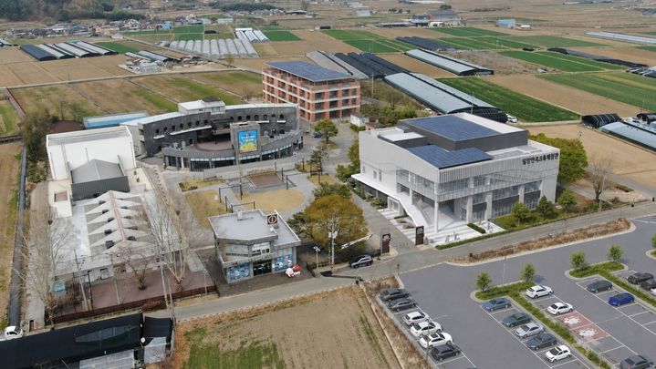 [밀양=뉴시스] 밀양연극교육체험관 및 청년연극인쉼터 조감도. (사진=밀양시 제공) 2026.07.15. photo@newsis.com *재판매 및 DB 금지