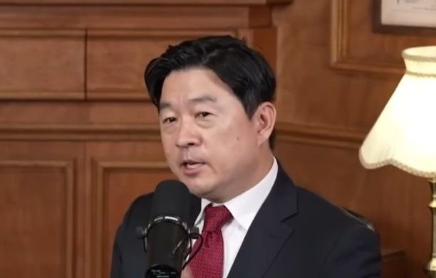 [서울=뉴시스] 주현철 국민의힘 외신대변인.(사진=유튜브 채널 그라운드씨 영상 갈무리) *재판매 및 DB 금지
