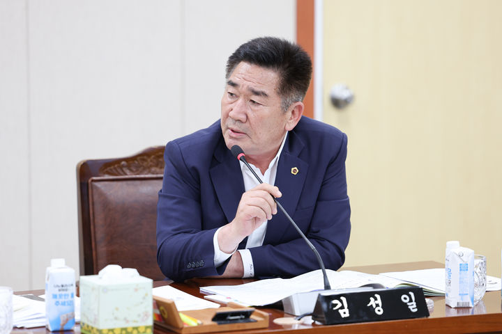 [전남광주=뉴시스] 전남광주통합특별시의회 김성일 의원. (사진 = 통합특별시의회 제공). 2026.07.15. photo@newsis.com *재판매 및 DB 금지