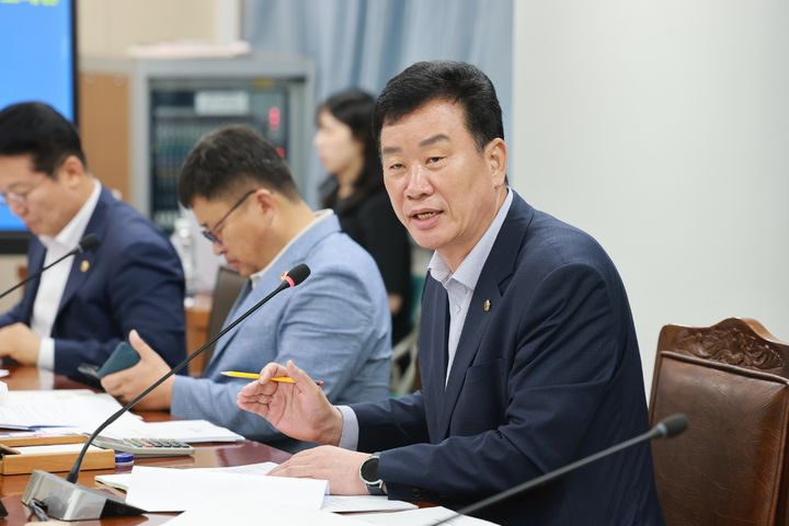 [전남광주=뉴시스] 전남광주통합특별시의회 하성동 의원. (사진 = 통합특별시의회 제공). 2026.07.15. photo@newsis.com *재판매 및 DB 금지