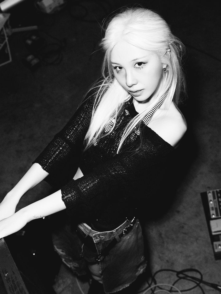 Kwon Jin-ah Calls Today Her 'Rock Star Debut' as She Drops Raw EP About Self-Hatred